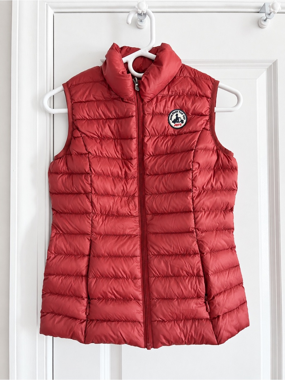 JOTT Seda Packable Sleeveless Puffer Vest Women’s Lightweight Down XS
